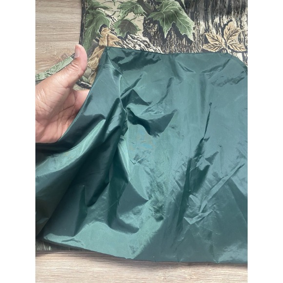 Vintage RealTree Bark Camo Duck Hunting Vest Bullet Pouch Sz L - Picture 8 of 12